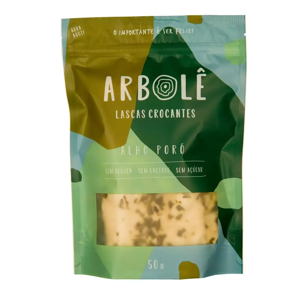 LC CRACKER LASCA CROCANTE ALHO PORÓ ARBOLÊ 50g