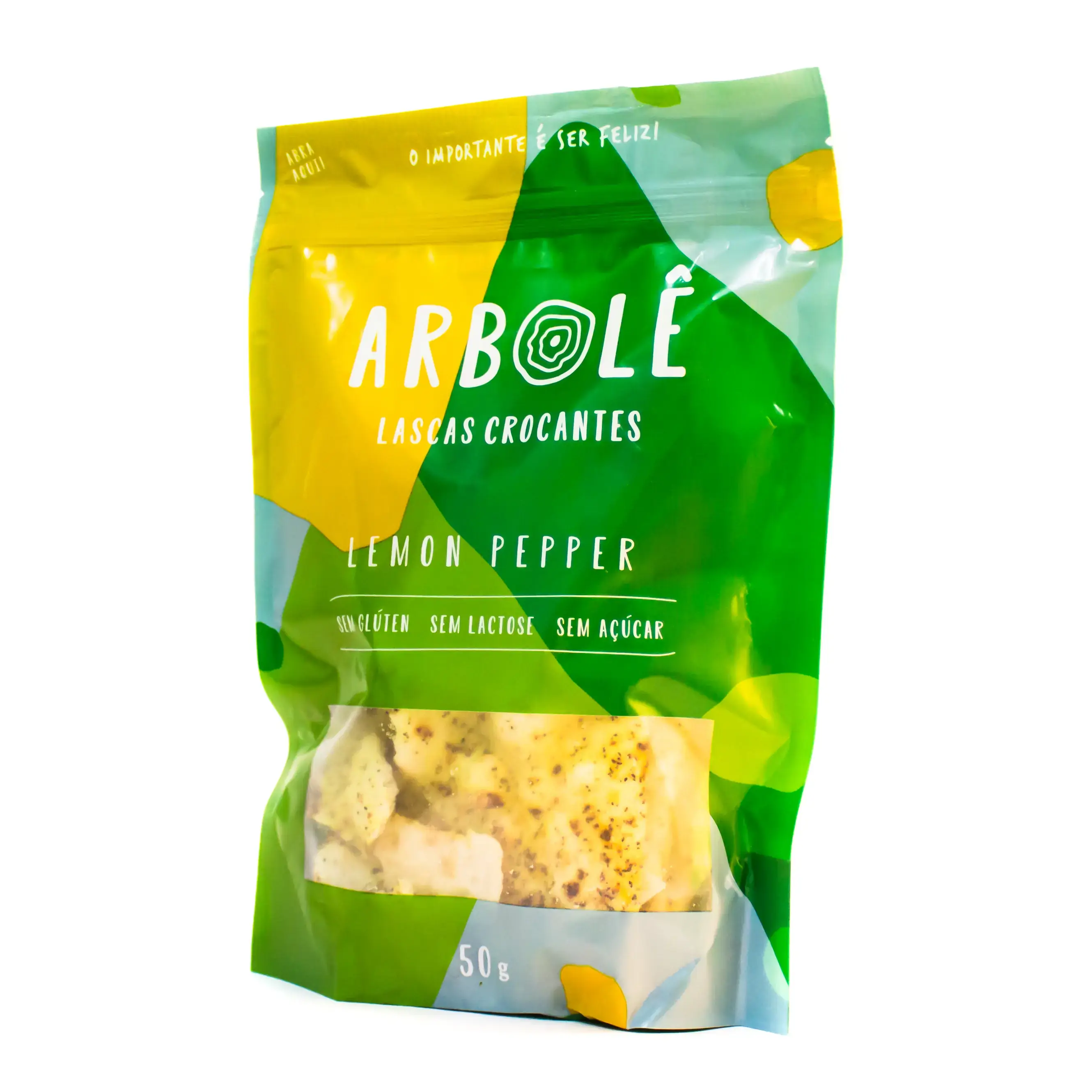 Lascas Crocantes Lemon Pepper Arbolê 50g