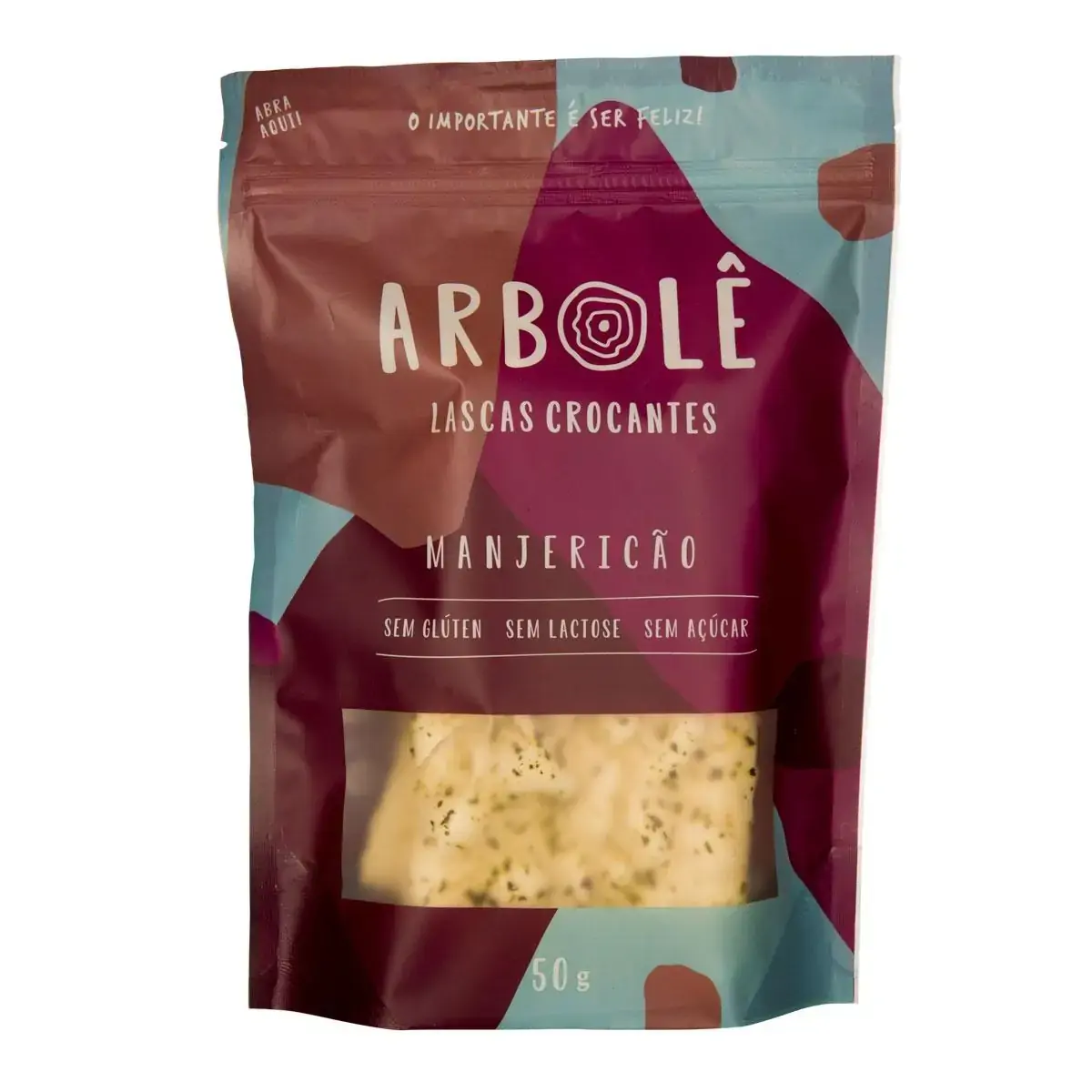 LC CRACKER LASCA CROCANTE MANJERICÃO ARBOLÊ 50g