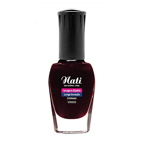 Esmalte Nati Cremoso Vinho 1un
