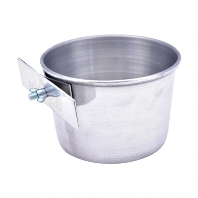 Caneca Aluminio P/ Papagaio Gde.
