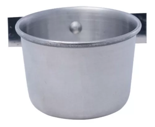Caneca Alum Travessa P/passaros M C/6un