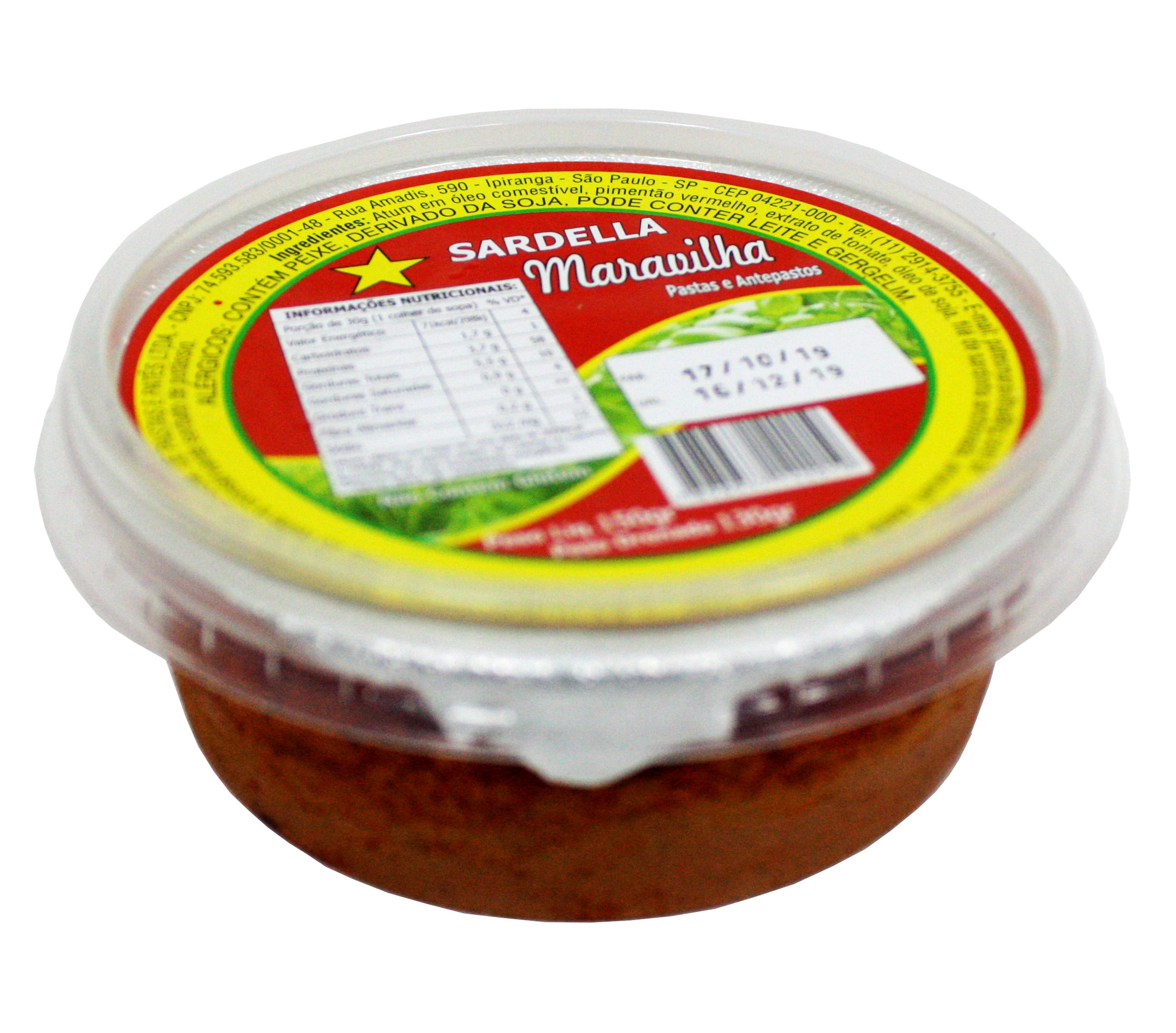 Pote Sardella 150g