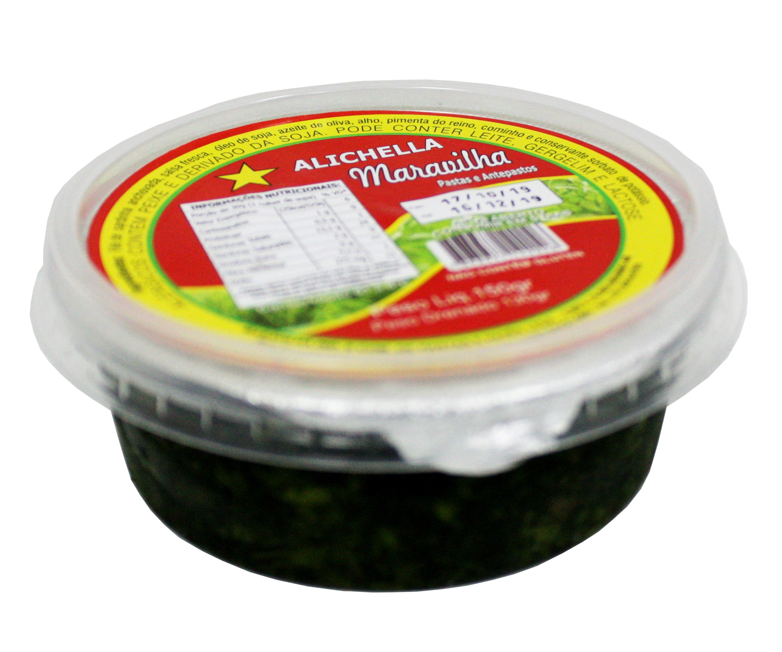 Pote Alichella 150g