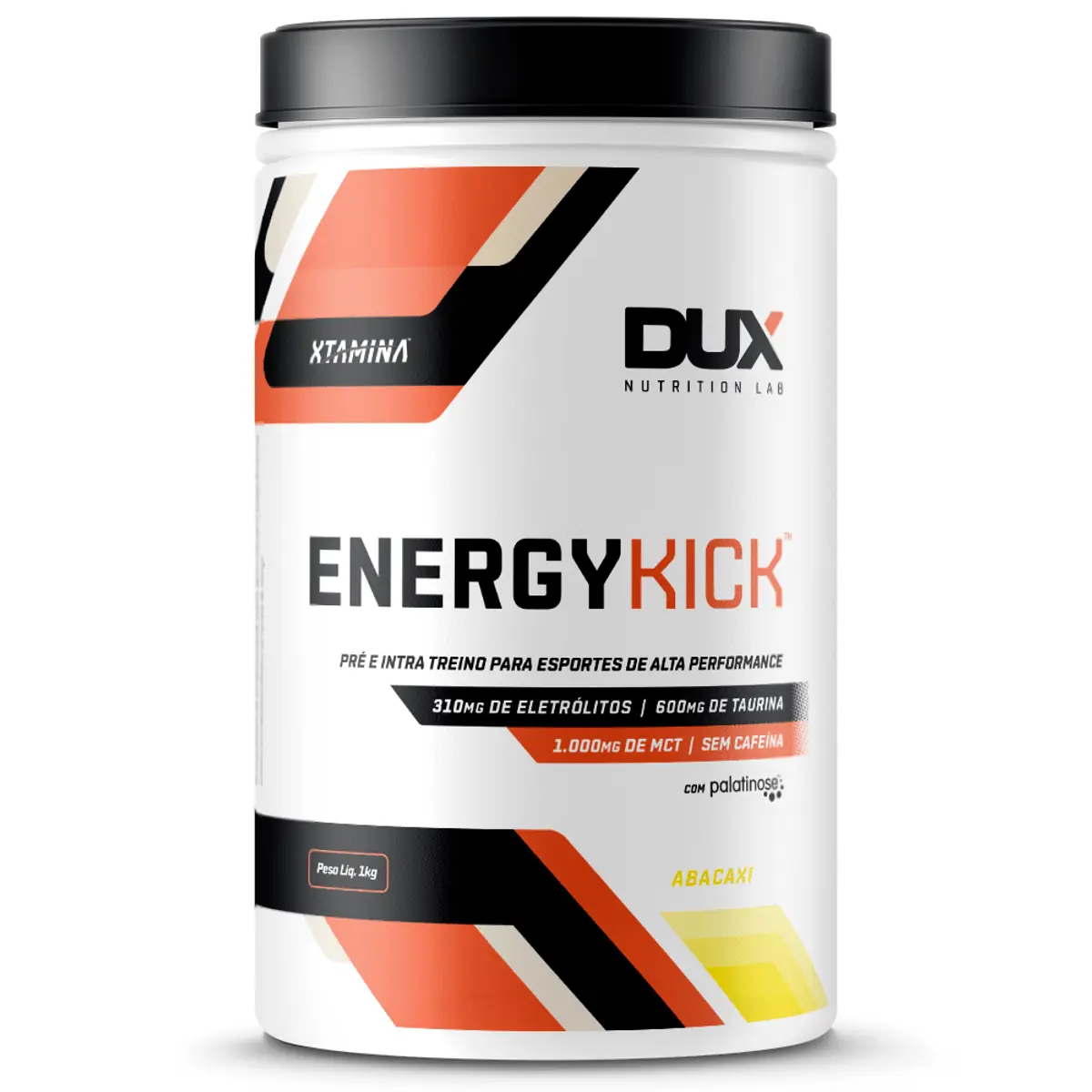 ENERGY KICK - POTE 1000G Energy Kick Abacaxi - Pote 1000g