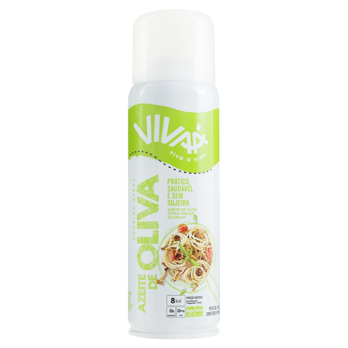 Azeite De Oliva Extra Virgem Spray Americano Vivaá Frasco 147ml