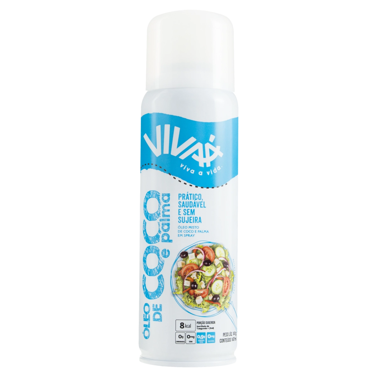 óleo De Coco E Palma Spray Vivaá Frasco 147ml