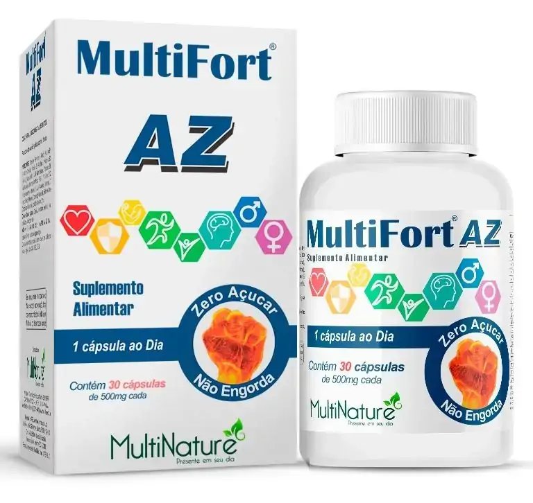 Multifort Az C/30 Capsulas