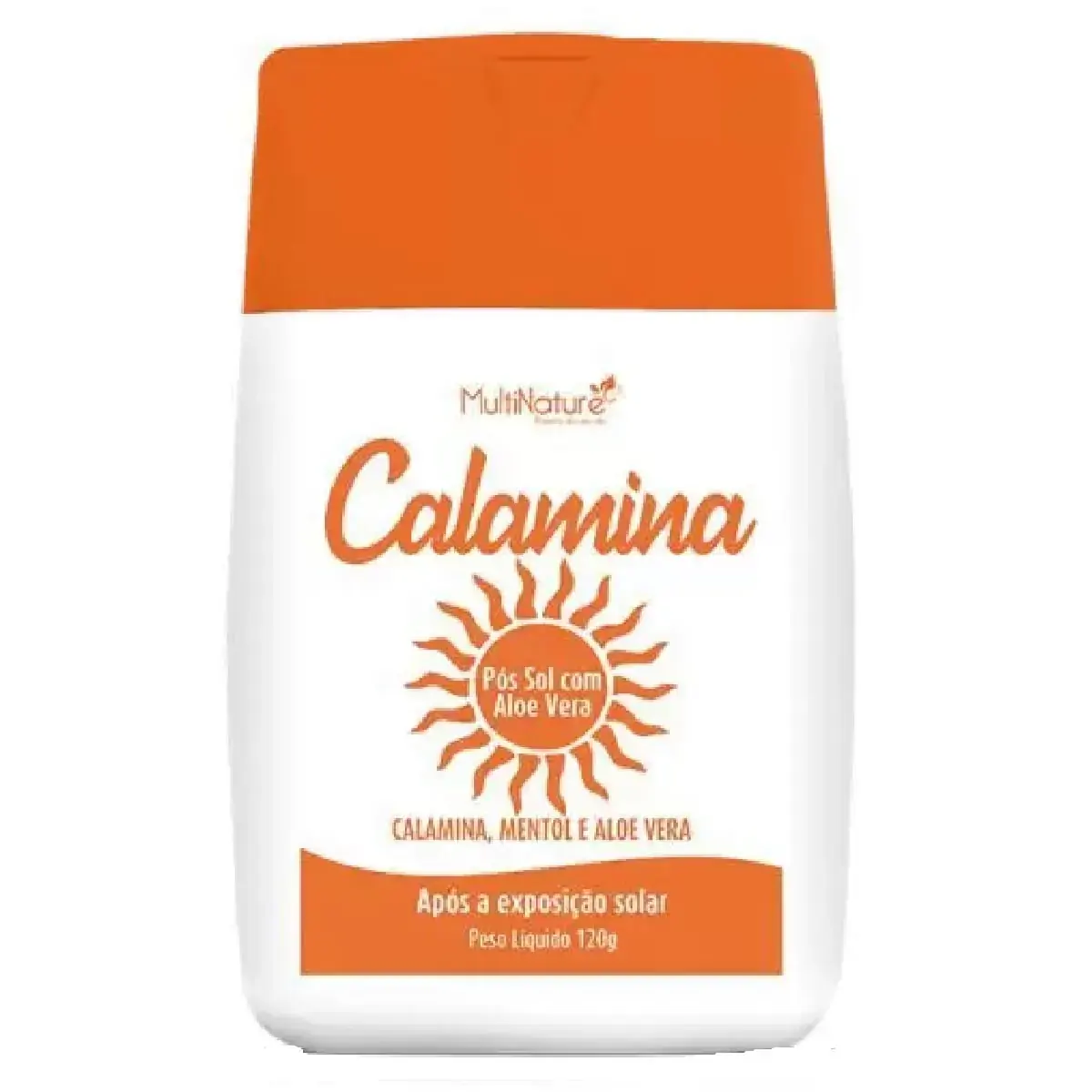Calamina Loção Pós Sol 120ml Multinature