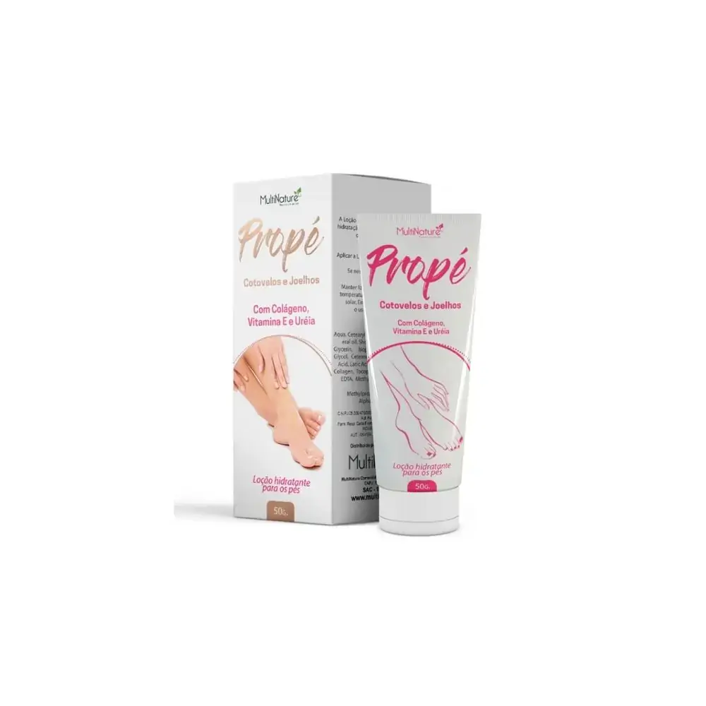 Prope Locao Hidratante Pe C/colageno 50g