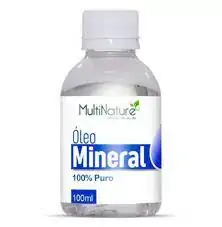 Óleo Mineral 100% Puro 100ml - MultiNature