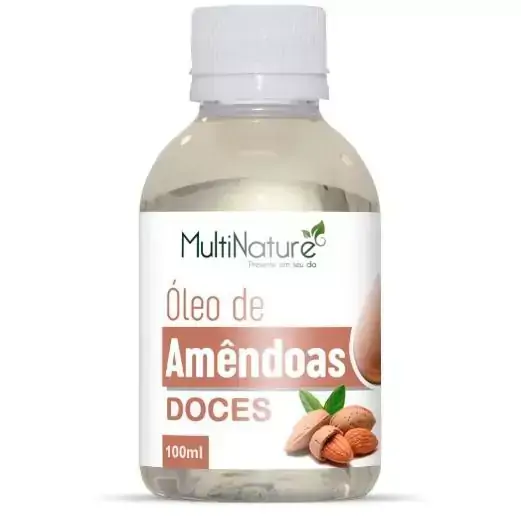 Óleo de Amêndoas Doces Perfumado 100ml - MultiNature