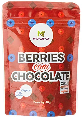 Berries Chocolate Monama 80g