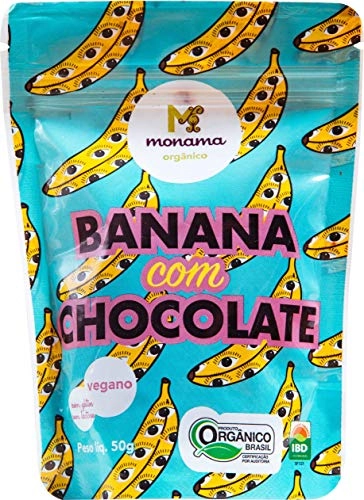 Banana Chocolate Organico 100g Monama