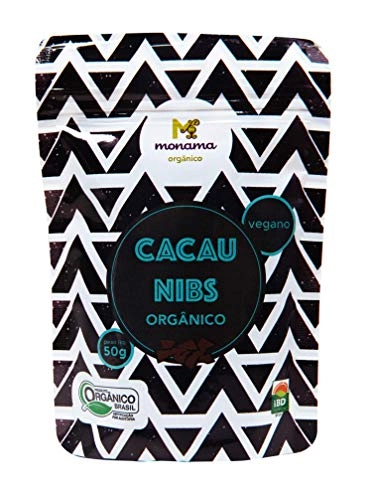 Nibs De Cacau Orgânico Monama 100g