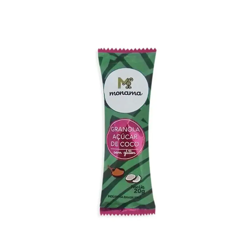 Granola Acucar De Coco 20 Gr Monama