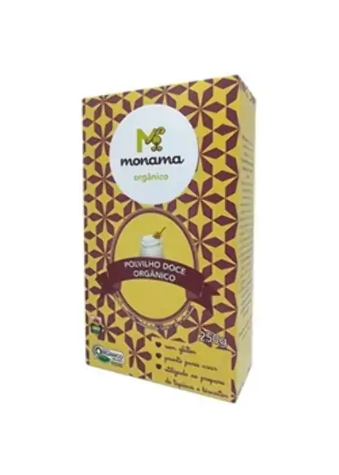 Polvilho Doce Orgânico Sem Glúten Monama 250g