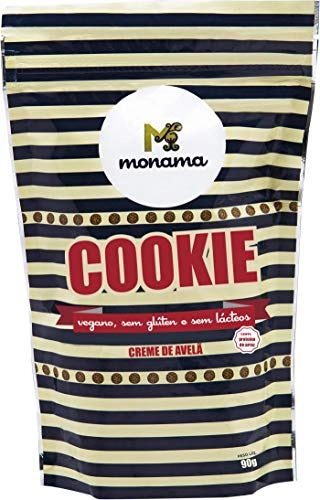 Cookies Creme De Avelã 120g Monama
