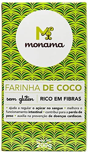 Farinha De Coco Em Pó 200g