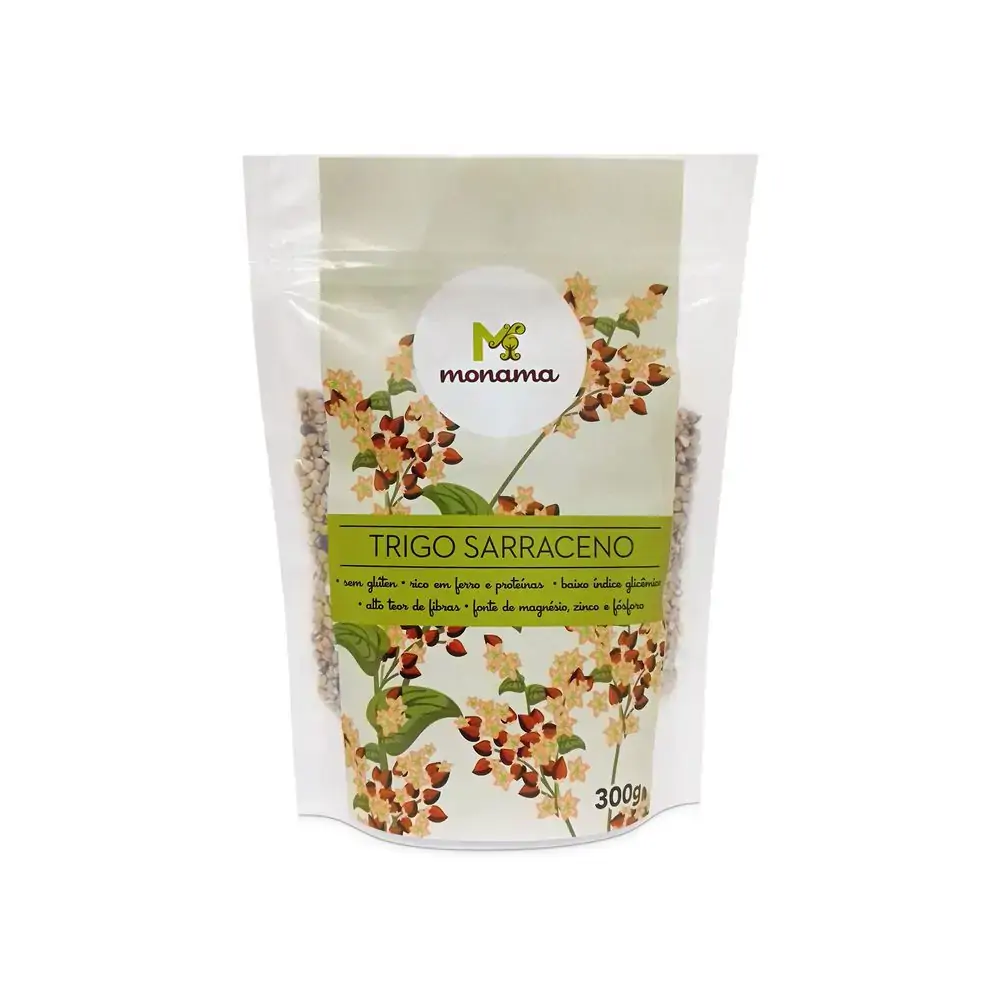 Trigo Sarraceno 300g Alimentos