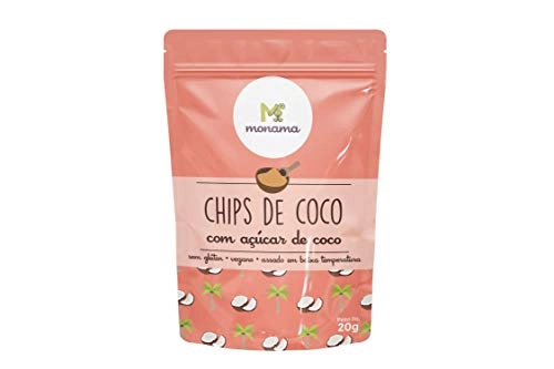 Coco Chips Com Açucar De Coco 45g Alimentos