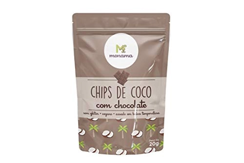 Coco Chips Chocolate Monama 45g