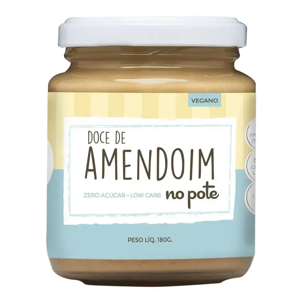 Doce De Amendoim Monama 180g