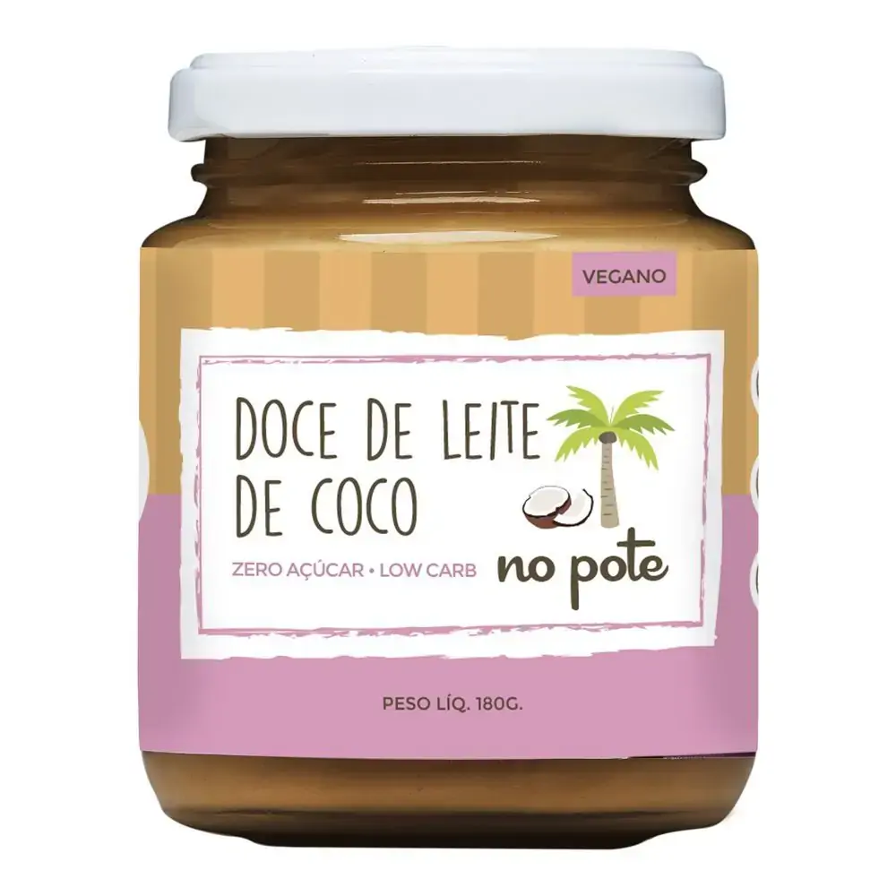 Doce Leite De Coco Monama 180g