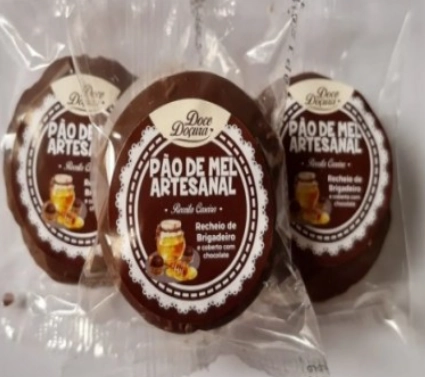 Pao De Mel Doce Docura
