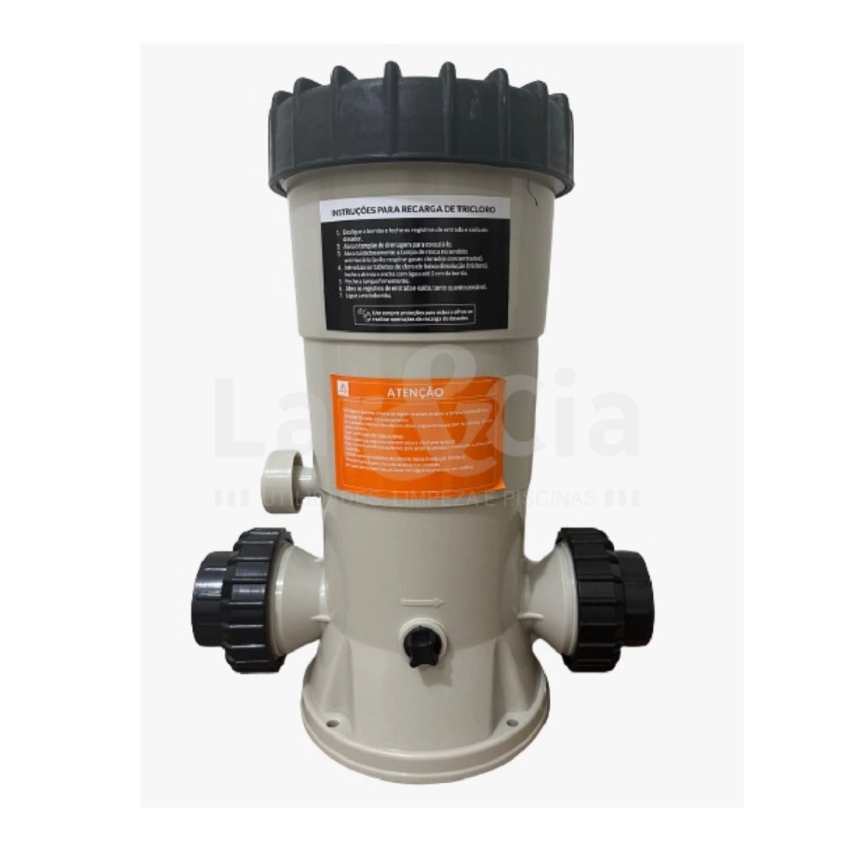 Dosador De Cloro Pastilha Automático Netuno