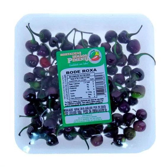 Feira Pimenta Irmaos Harada 100g Bode
