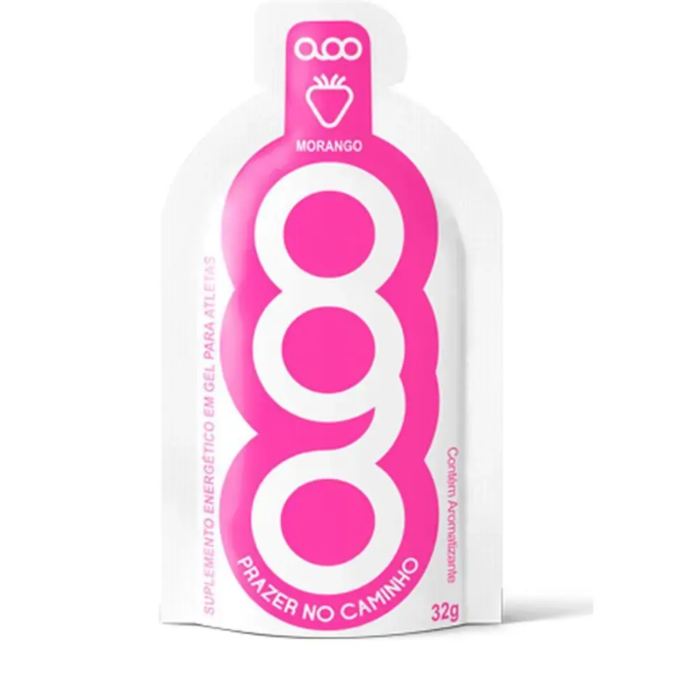 Aoo Gel Morango 32g Aoo