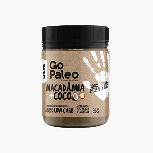 Creme Macadamia E Coco 200g