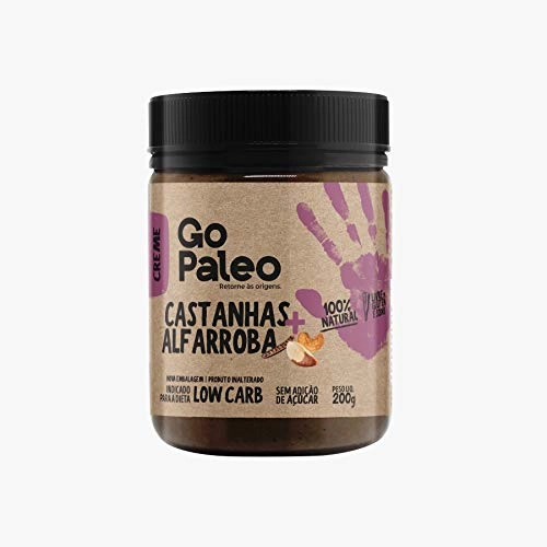 Creme Cast Alfarroba 200g Nutricional
