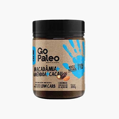 Creme Macadamia/ Amendoa E Cacau 200g Vem Do Campo