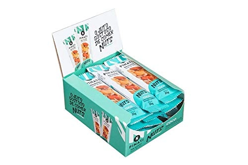 BARRA PINATI NUTS COCO CAIXA 12 UNID DE 30G