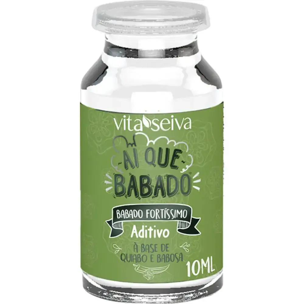 Aditivo Quiabo Babosa Fortissimo 10ml