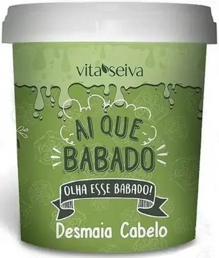 Cr Vita Seiva Ai Q Babado Quiabo/babosa C/500 Gr