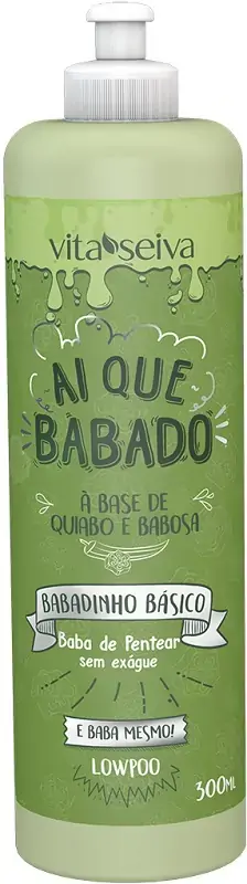 Vita Seiva Cr Pentear 300ml Ai Que Babado