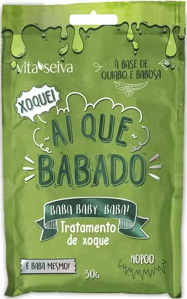 Sache Seiva Ai Q Babado Napoo 30gr