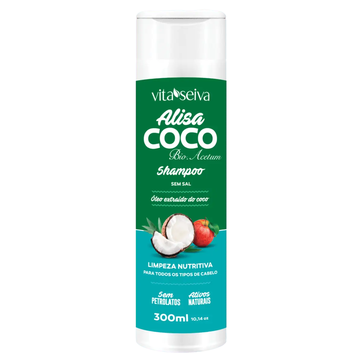 Shampoo Alisa Coco Vita Seiva 300ml