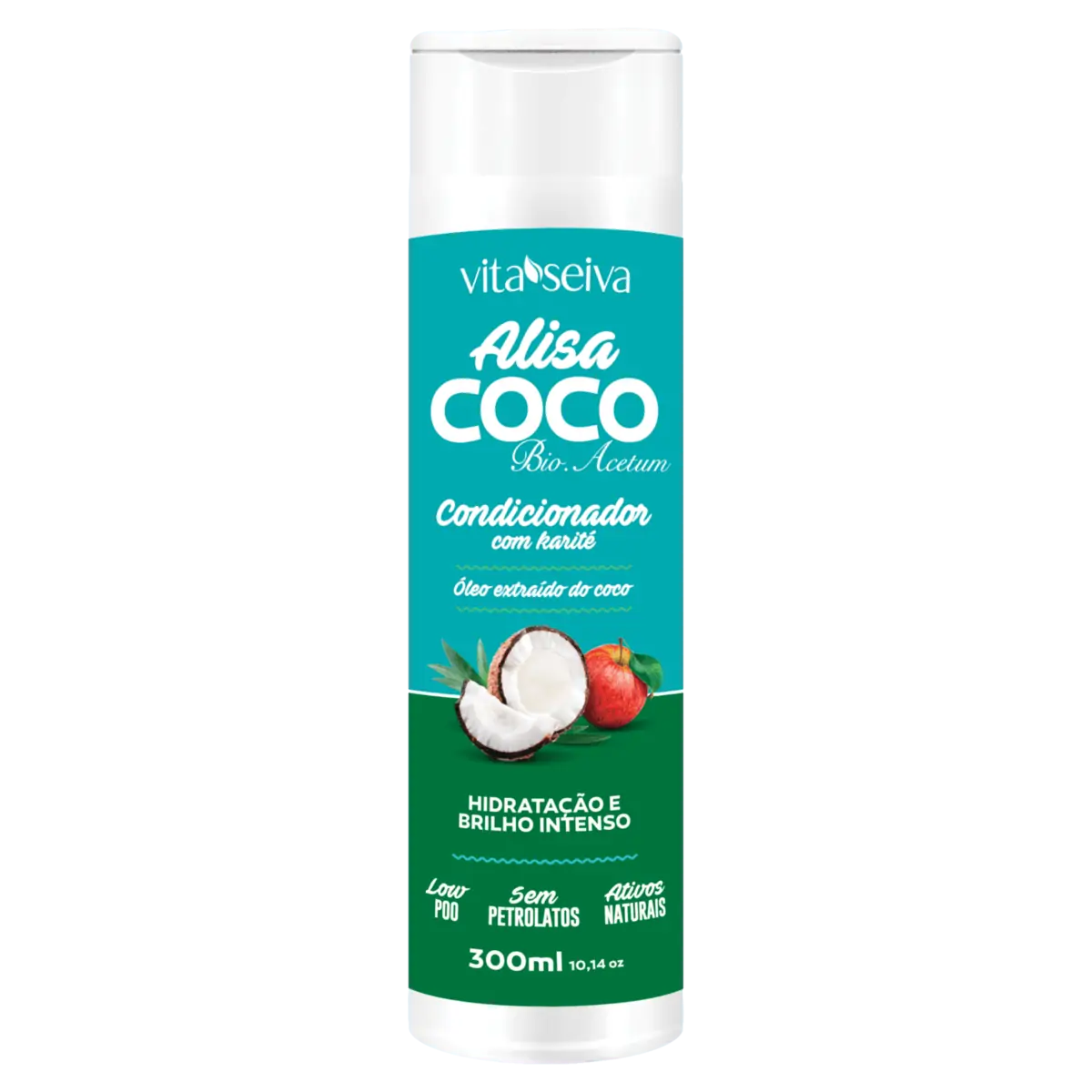 Condicionador Com Karite Alisa Coco Vita Seiva