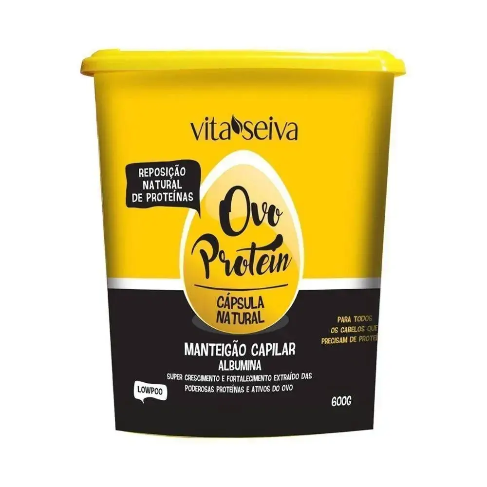 Manteiga Capilar Ovo Protein 600g