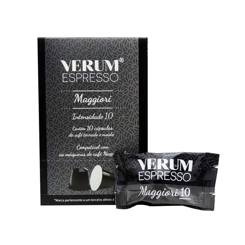 Verum Maggiori Intens. 10 Display C/10caps Verum