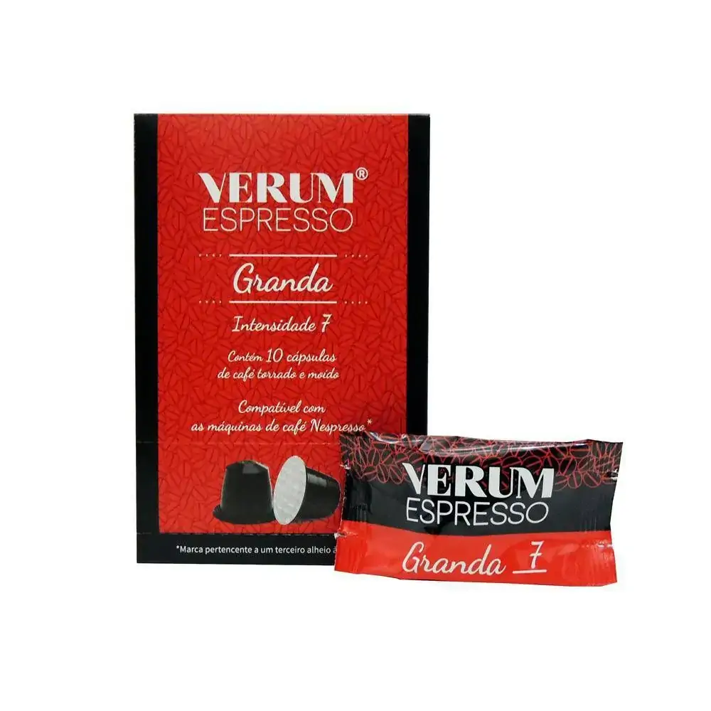 Verum Granda Intens. 7 Display C/10caps Verum