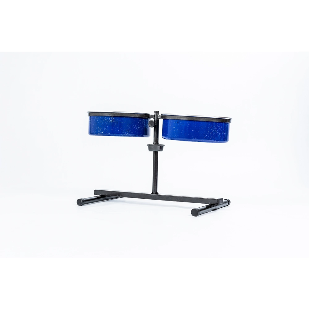 Comedouro Duplo Premium Ajustável Antiformiga Grande 7,2 litros (Azul) NF Pet