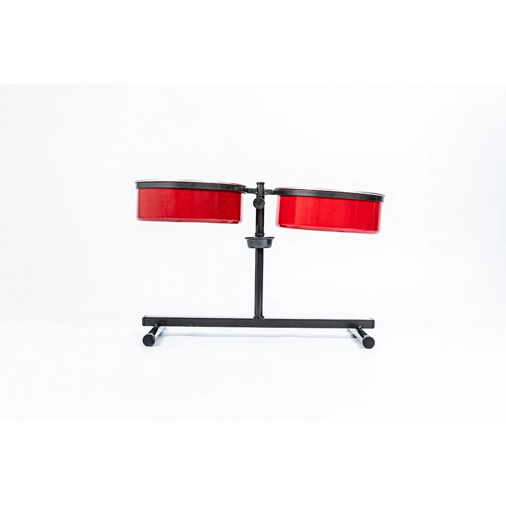 Comedouro Duplo Premium Ajustável Antiformiga Grande 7,2 litros (Vermelho) NF Pet