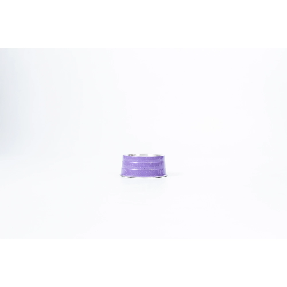 Comedouro Pesado Mini 300ml Lilas