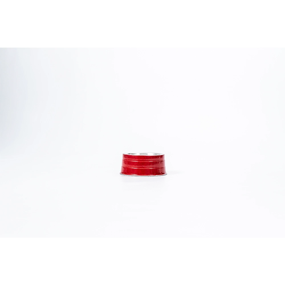 Nf Comedouro Pesado Mini Vermelho 300ml
