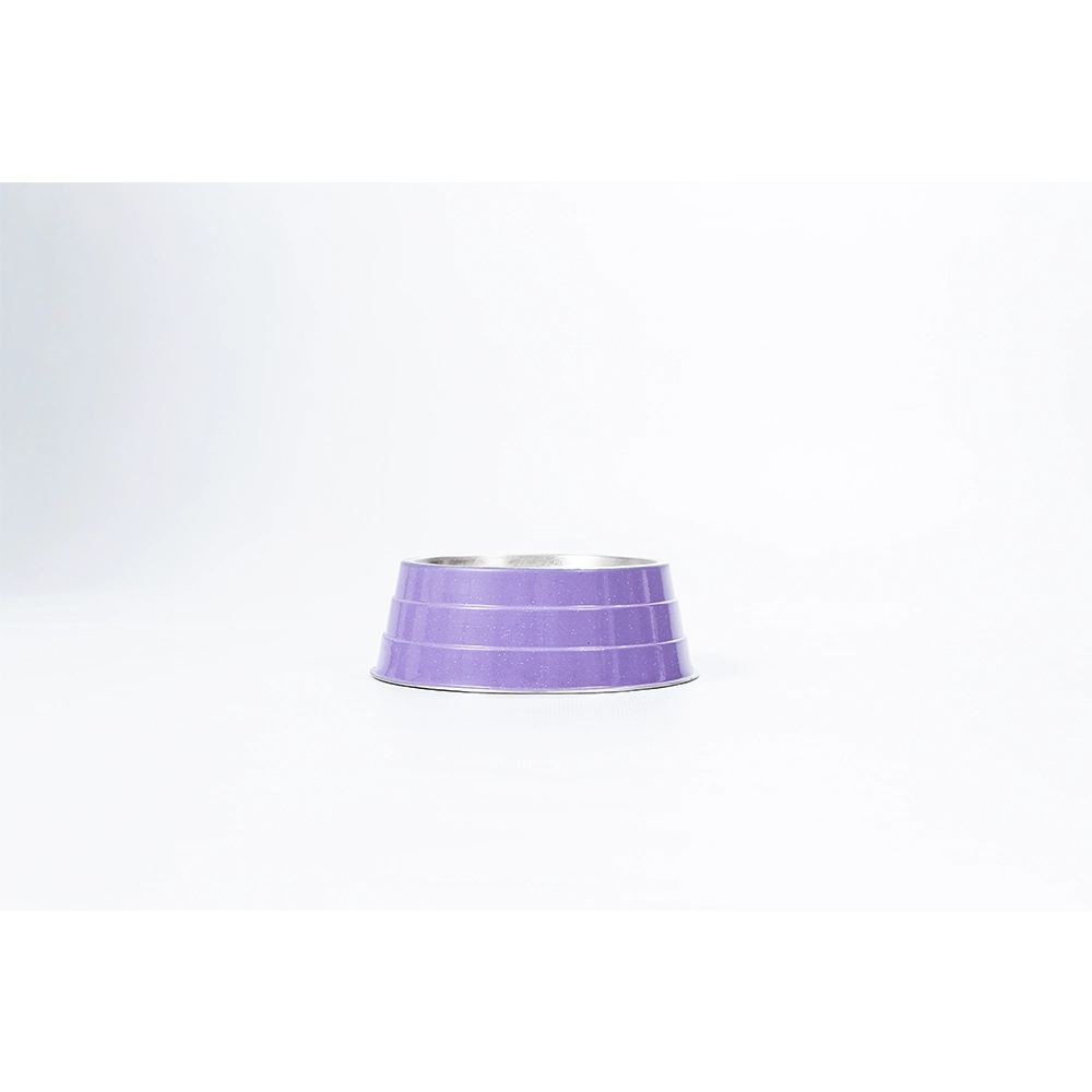 Comedouro Pesado Medio 1.2l Lilas